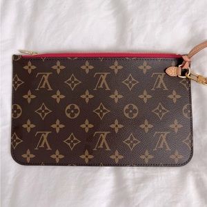 LOUIS VUITTON monogram pouch